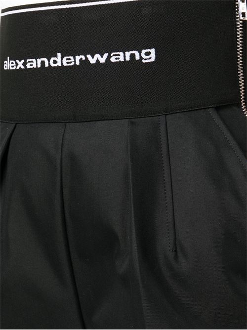 Tailored cotton safari shorts Alexander Wang | 1WC1224450001